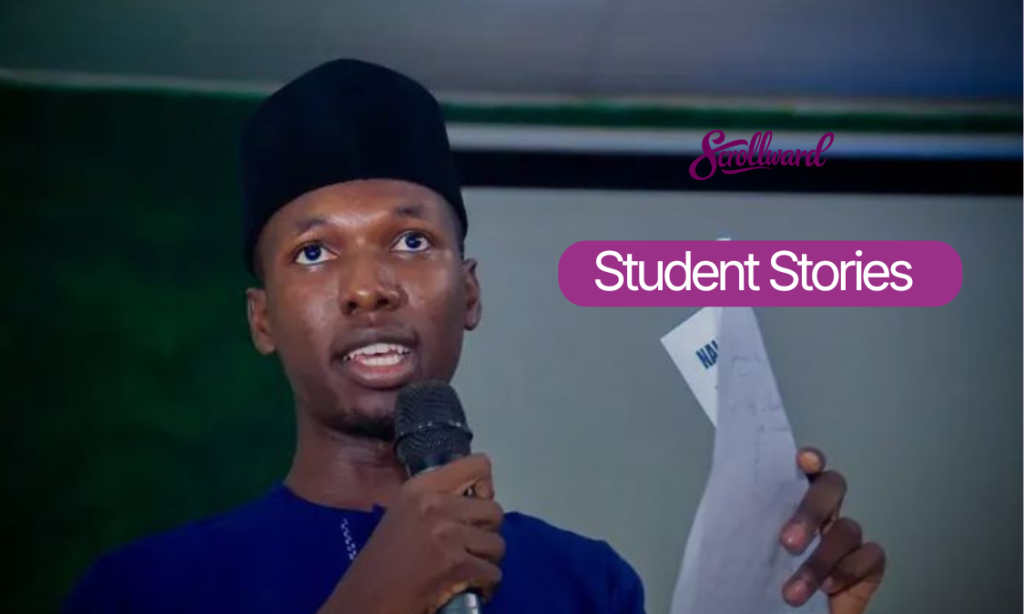 Story of Abdulrazak Shuaibu