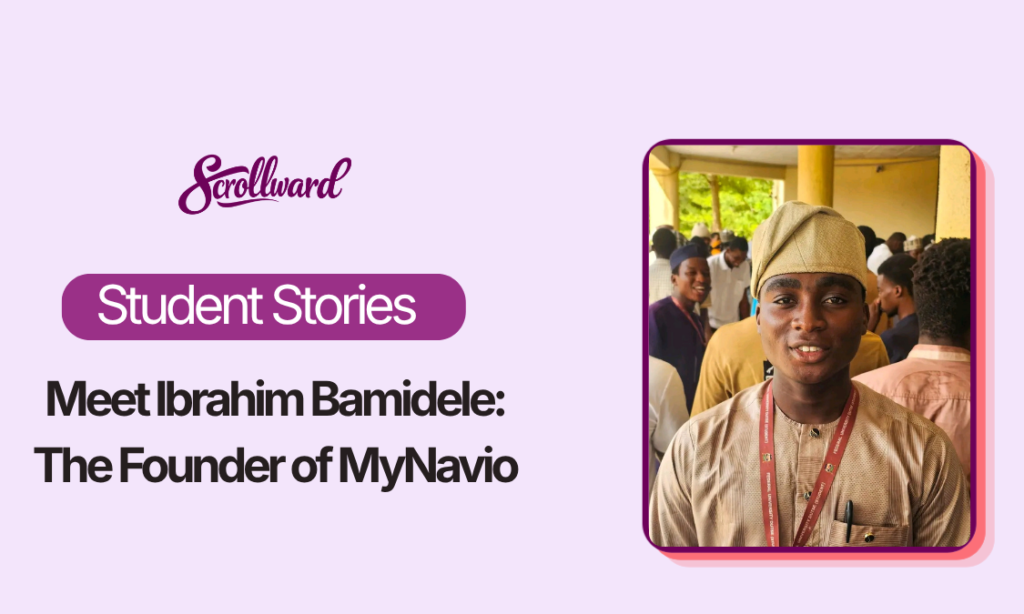 Meet Ibrahim Bamidele (Bamietech): The FUD Student Behind the MyNavio Campus Navigation App Meet Ibrahim Bamidele - Founder of MyNavio Campus Navigation App