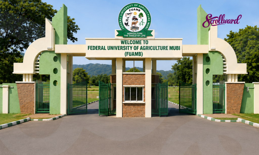 Federal University of Agriculture Mubi - Applicant Portal