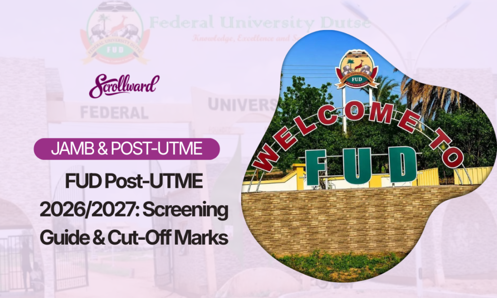 FUD POST-UTME SCREENING