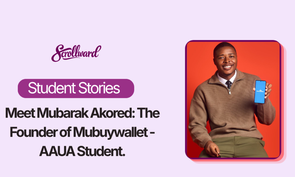 How a Nigerian Student Turned Wasted Airtime Into a Fintech Solution mubarak-akorede-mubuywallet-student-story