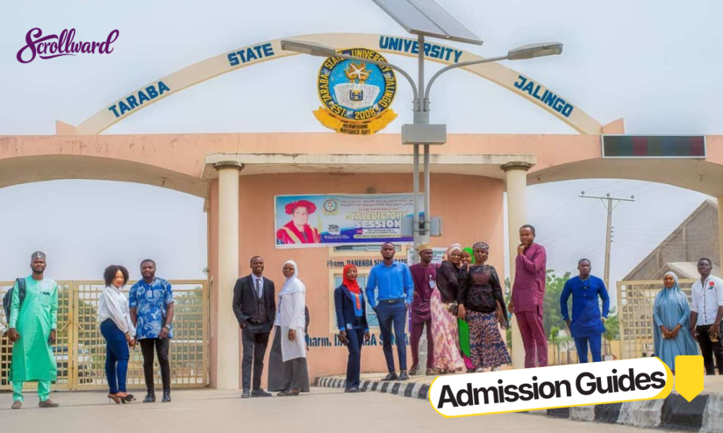 TSU Post-UTME Form 2026/2027: Cut-Off Mark, Fees, and How to Apply TSU Post UTME form